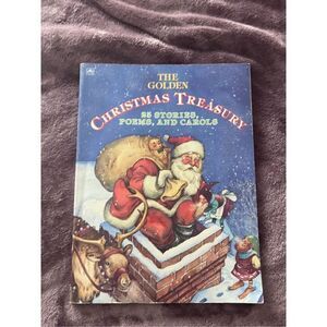 A Golden Book: The Golden Christmas Treasury - Vintage 1994 Special Edition